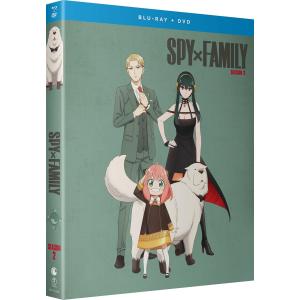 SPY×FAMILY スパイファミリー 第1期パート1 1-12話コンボパック