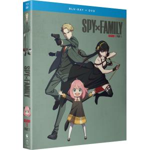 SPY×FAMILYスパイファミリー 第1期パート2 13-25話コンボパック