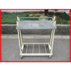 IKEA/イケア/通販]FLYTTA フリッタ キッチンワゴン, ステンレス