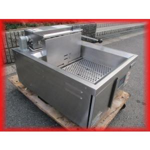 ゆで麺機 業務用 3テボ めんゆで器 ハイパーケトル 300×650mm 都市ガス