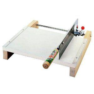 麺切革命！そば・うどん等、麺切りが簡単・便利♪ 木製 麺切カッター