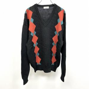 Munsingwear（マンシングウェア） ゴルフ ニット セーター 長袖 V