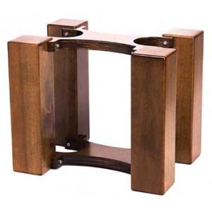 JBL 4343, 4344, 4348用ウォールナット総無垢材スタンド新品ペア（2台
