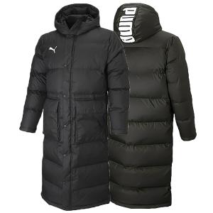 PUMA（プーマ） サッカー チームリーガ ロングダウンコート メンズ