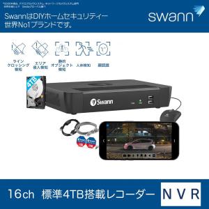 Swann 防犯カメラ NVRレコーダー 増設用カメラ 4K 屋内外 IP66対応