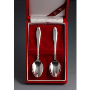 銀食器カトラリー・ディナーセット仕様「フレンチ」2本入り・銀製品