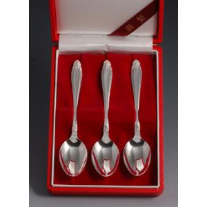 銀食器カトラリー「松竹梅」3本セット・銀製品・ : 銀食器・銀製器の