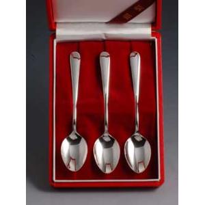 銀食器カトラリー「ニュークラウン」スプーン2本セット・銀製品・ : 銀