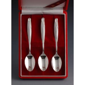 本七宝・誕生花スプーン5本入・銀製品・銀食器 : 銀食器・銀製器の老舗