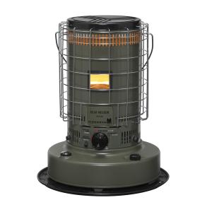 トヨトミ】 対流形 石油ストーブ KS-67H(H) グレー 日本製