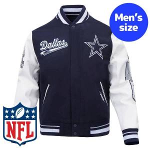 NFL メンズ スタジャン リバーシブルアウタージャケット ピッツバーグ