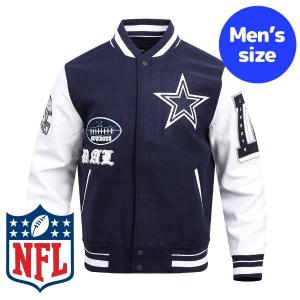 プロスタンダード NFL公式 アメフト メンズ アウター バーシティ