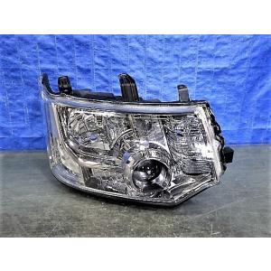 三菱 純正 デリカD5 《 CV5W 》 左ヘッドライト 8301D291 P80400