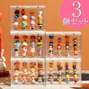 2個セット コレクションケース アクリル ディスプレイケース ショー
