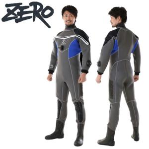 ZERO ゼロ プロフェッショナル ドライスーツ K'sプロ2 ORD 3,5mm 5mm 6