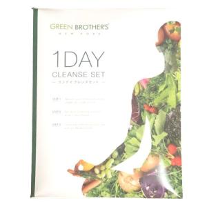 ワンデイクレンズ セット green brothers gb 1day cleanse set