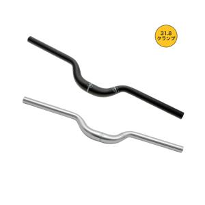 即納)VENO ヴェノ セットイン ライザーハンドルバー クランプ径:25.4mm