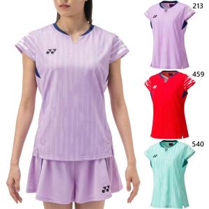 YONEX（ヨネックス） バドミントン ウェア YONEX WOMEN ゲームシャツ
