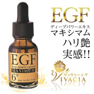EGF 美容液 成長因子 大容量EGF ディープパワーエキスマキシマム 60ml