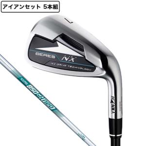 HONMA GOLF（本間ゴルフ） ホンマ ツアーワールド GS アイアン 5本(6番