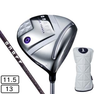 ONOFF（オノフ） レディース レディ ドライバー ホワイト ゴルフ