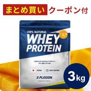 エクスプロージョン WPC 100%ナチュラルホエイプロテイン ミルク