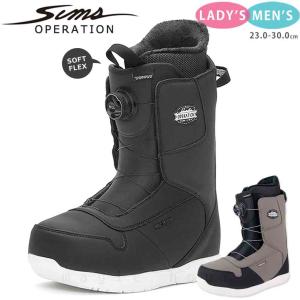 SIMS スノーボード ブーツ シムス OPERATION ボア 2025.モデル