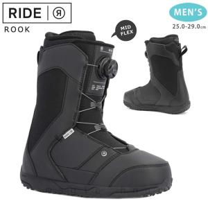 RIDE（ライド） アンセム ブラック ANTHEM BLACK RD24045200 24-25年