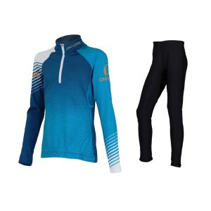 ケーブイプラス KV+ クロスカントリースキー ジュニアレーシングスーツ