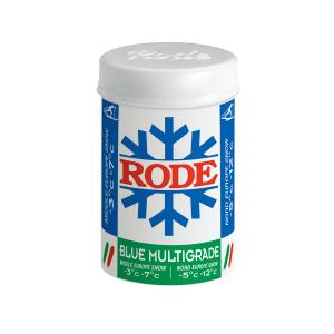 ロード RODE クロスカントリースキー WAX フッ素フリー グリップ