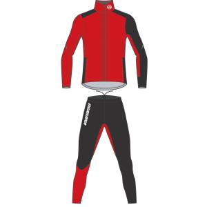 ヨーコ YOKO クロスカントリースキー ジュニアオーバージャージセット