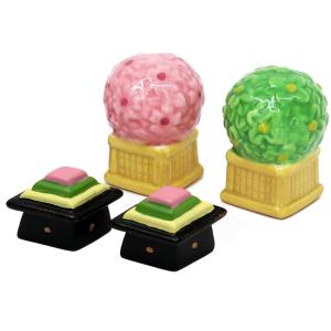 雛人形 】豆桜橘 1号（高さ約8.5cm） 単品販売 ひな人形 初節句 雪洞