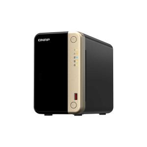 QNAP キューナップ TS-264 TS-264-8G 2ベイ HDDレス タワー型NAS 2.5