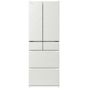 日立（HITACHI） 冷蔵庫 二人暮らし 485L フレンチドア 大容量 ピュア