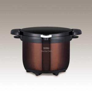 THERMOS（サーモス） 真空保温調理器 (4.5L) シャトルシェフ クリア