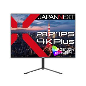 JAPANNEXT（ジャパンネクスト） JAPANNEXT 28.2インチ IPSパネル搭載