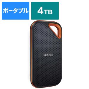 SanDisk（サンディスク） ポータブルSSD 4TB USB4 Gen 3x2 R:3800MB/s