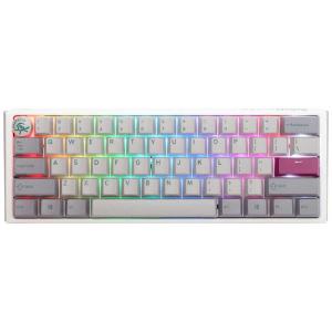 Ducky One 2 Pro Mini RGB Pure White Cherry Speed Silver RGB dk