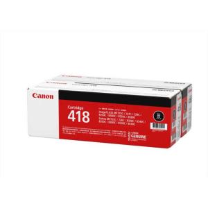 Satera CANON トナーカートリッジ418 ブラック 国内 純正品 【Canon