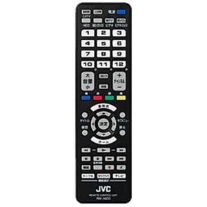JVC RM-A633-B ブラック 多機能リモコン : イーベスト - 通販 - Yahoo