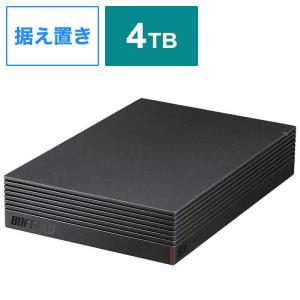 BUFFALO（バッファロー） 外付HDD HD-NRLD4.0U3-BA [USB3.1/USB3.0