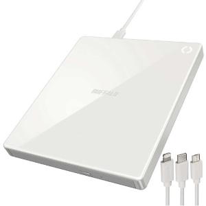 BUFFALO RR-W1-WH スマートフォン用CDレコーダー ラクレコ＋ ホワイト