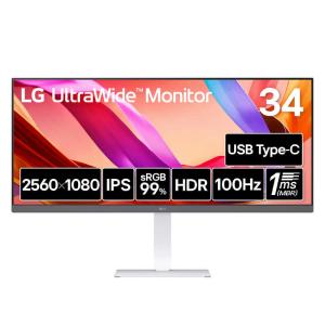 LGエレクトロニクス(LG) 32U830SA-W webOS搭載 31.5インチ 4K LG Smart