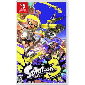 任天堂（Nintendo） スプラトゥーン3 HAC-P-AV5JA Nintendo Switch