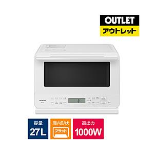 日立（HITACHI） オーブンレンジ ホワイト MRO-F6B-W [27L]【生産完了