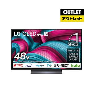 LGエレクトロニクス OLED48C1PJB [OLED C1シリーズ 48V型 4K有機EL