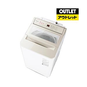 Panasonic 縦型全自動洗濯機 NA-FA8K3-W （ホワイト） 洗濯機本体 - 最