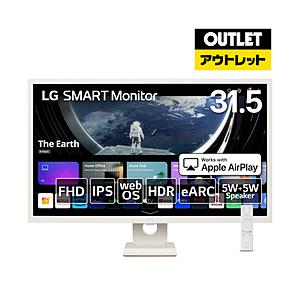 LGエレクトロニクス(LG) 32U830SA-W webOS搭載 31.5インチ 4K LG Smart