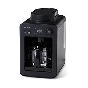 siroca（シロカ） 全自動コーヒーメーカー カフェばこ SCA352K SC