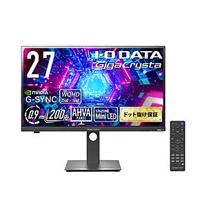 アイ・オー・データ機器 LCD-GD241JD／S3 23.8型フルHD G-SYNC